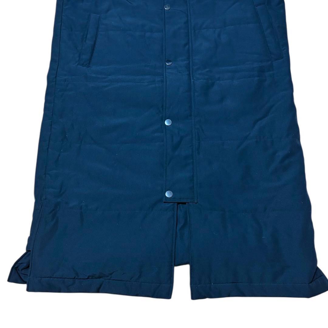 【asicsアシックス】ベンチコート(XL)ブラック