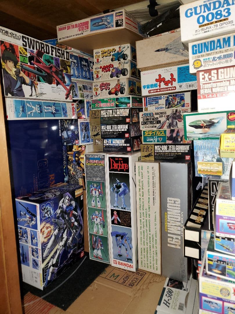 年代物プラモデル　各種　参考出品