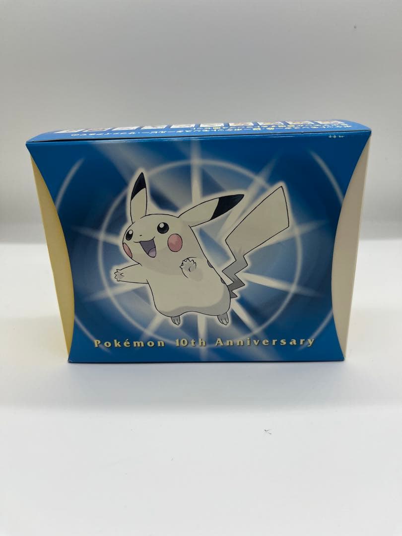 ポケモン 10周年 トランプ Pokémon 10th Anniver
