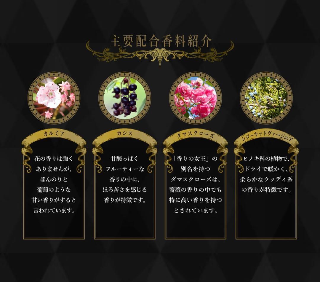 ジョジョの奇妙な冒険 戦闘潮流 ジョナサン ディオ　 オードパルファム 香水2種