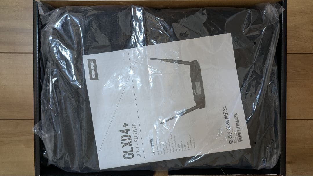 SHURE GLX-D1+WL93 デジタルワイヤレスシステム