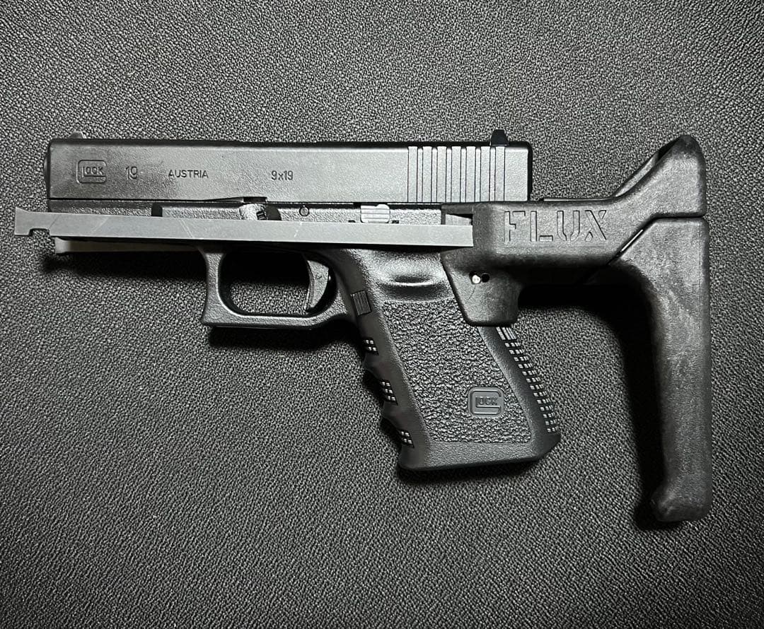 か*る様 東京マルイ グロック19 FLUX Glock Stock 専用ホルス