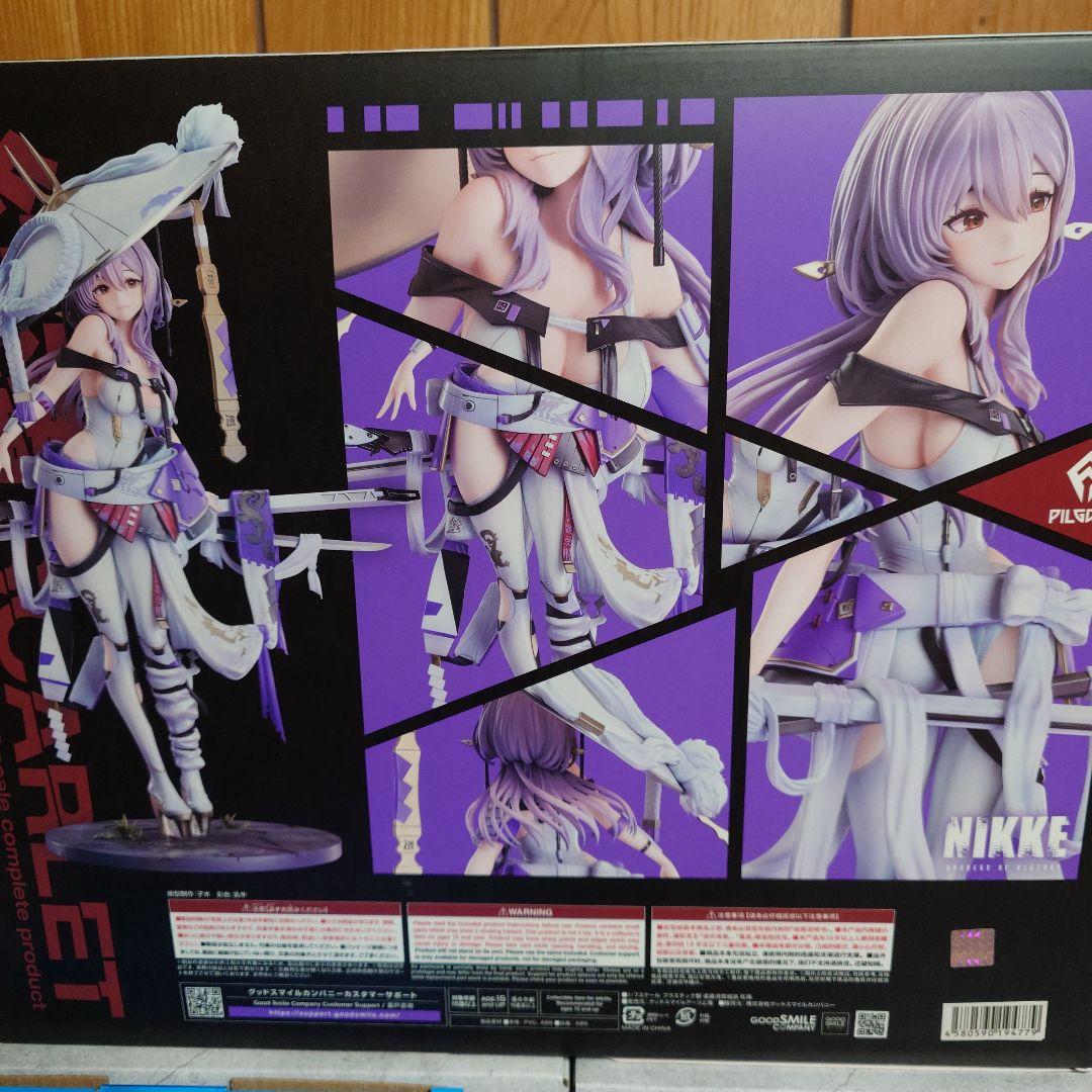か*す様 グッドスマイルカンパニー　勝利の女神　NIKKE 紅蓮　ニケ