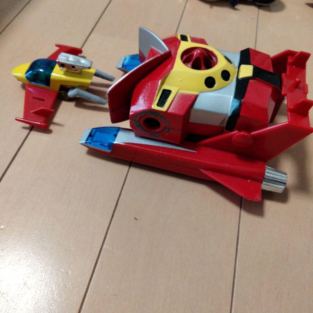 【メカンダーロボ 】【希少】当時物 ジンクロン·合身メカンダーロボ1~4号セット