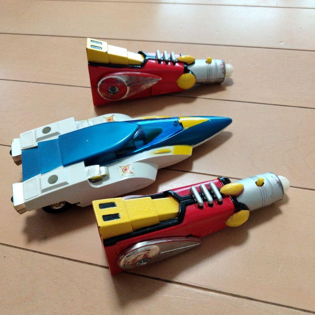 【メカンダーロボ 】【希少】当時物 ジンクロン·合身メカンダーロボ1~4号セット