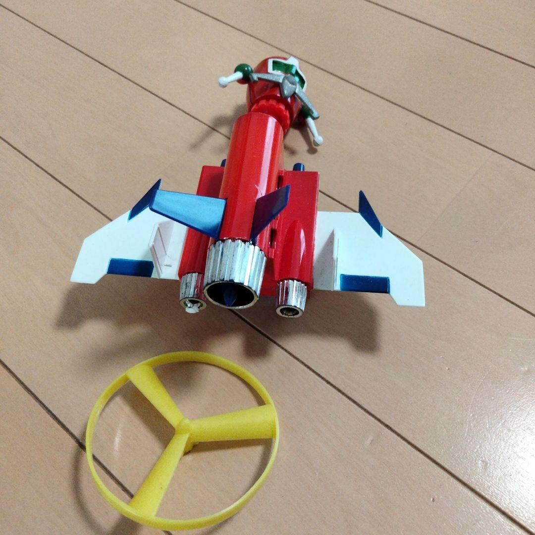 【メカンダーロボ 】【希少】当時物 ジンクロン·合身メカンダーロボ1~4号セット