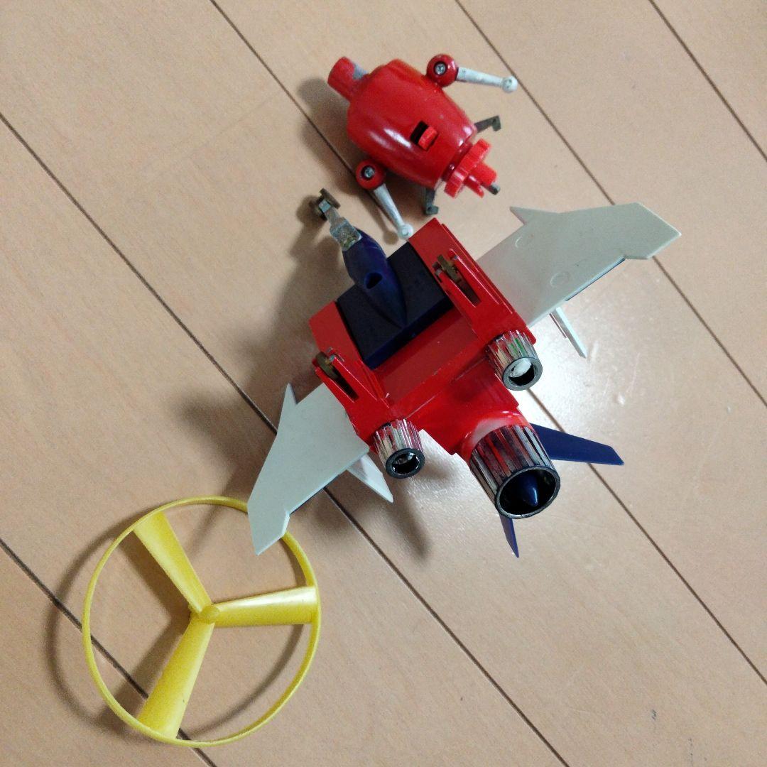 【メカンダーロボ 】【希少】当時物 ジンクロン·合身メカンダーロボ1~4号セット