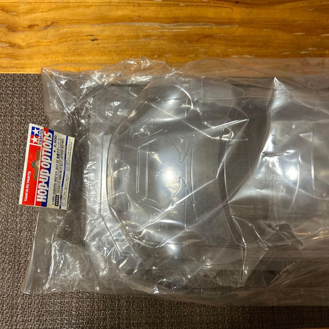タミヤ　ラジコン　1/10ボディ　スバルBRZ2012 GT 軽量