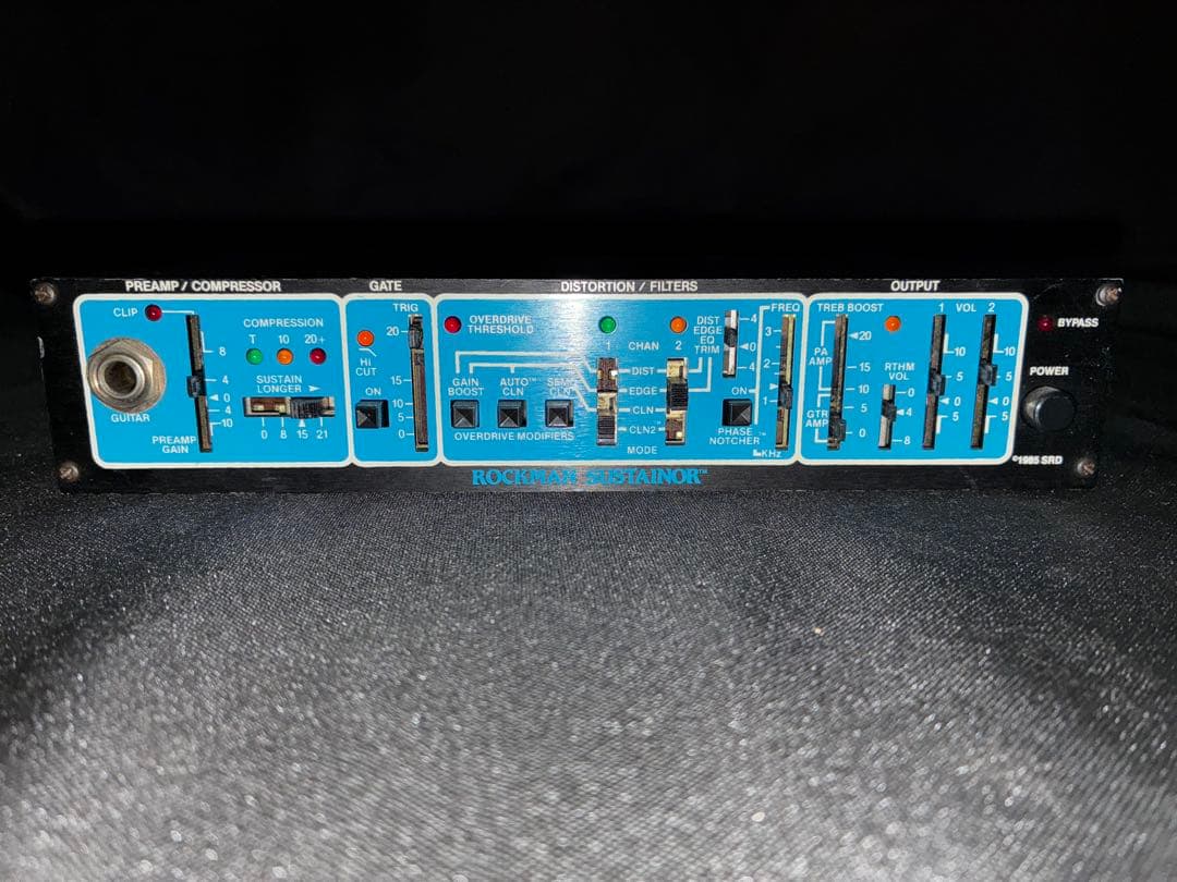 ギター ROCKMAN SUSTAINOR MODEL100