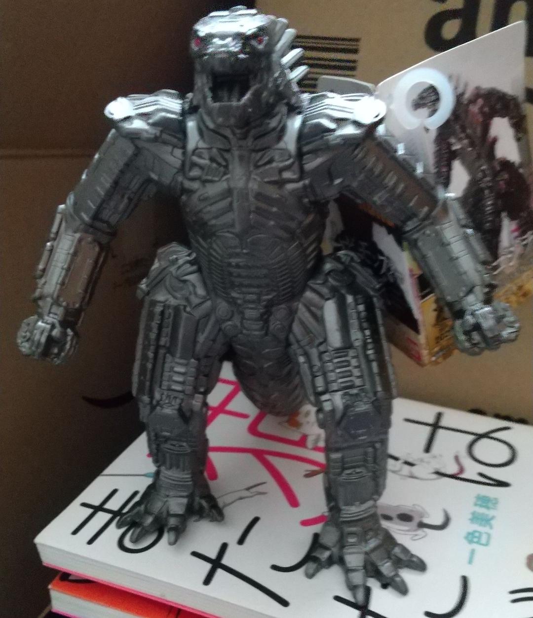 画像3付 メカゴジラ 2個セット ソフビ