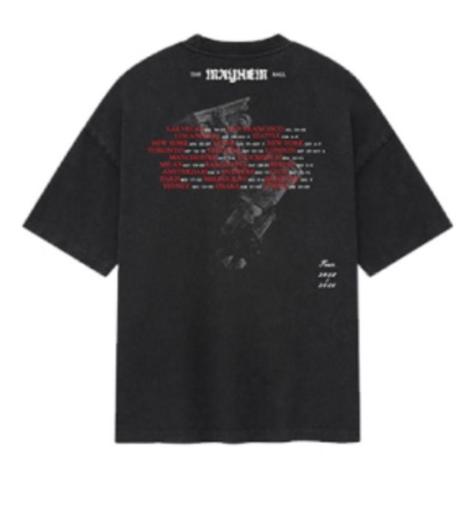 レディーガガ　コンサート　Tシャツ　M