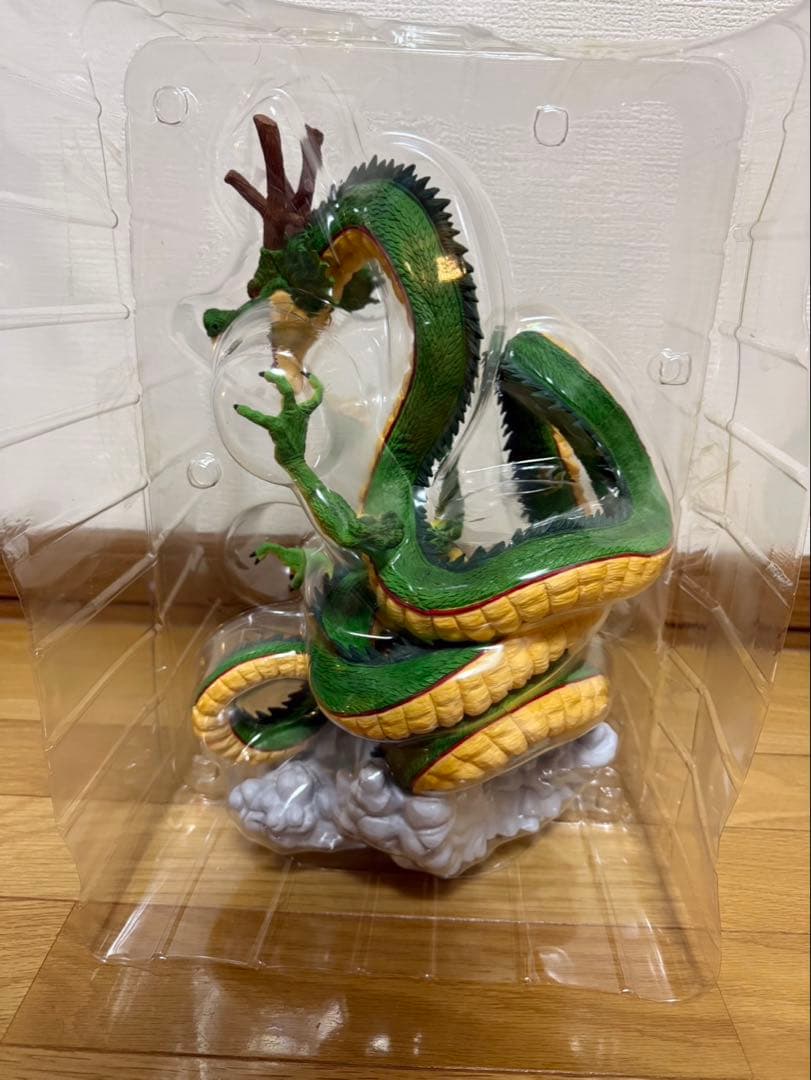 ドラゴンボール シェンロン フィギュア 約30cm 開封済み