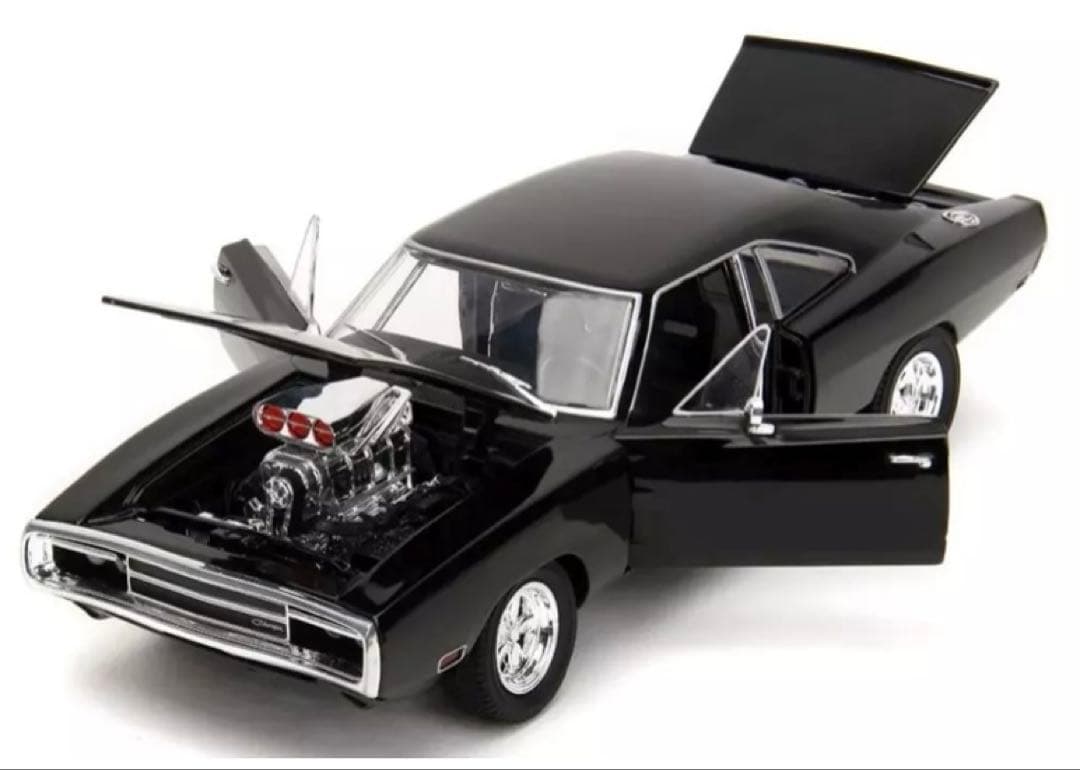 F&F 1970 ダッジ チャージャー R/T (トゥルースペック)
