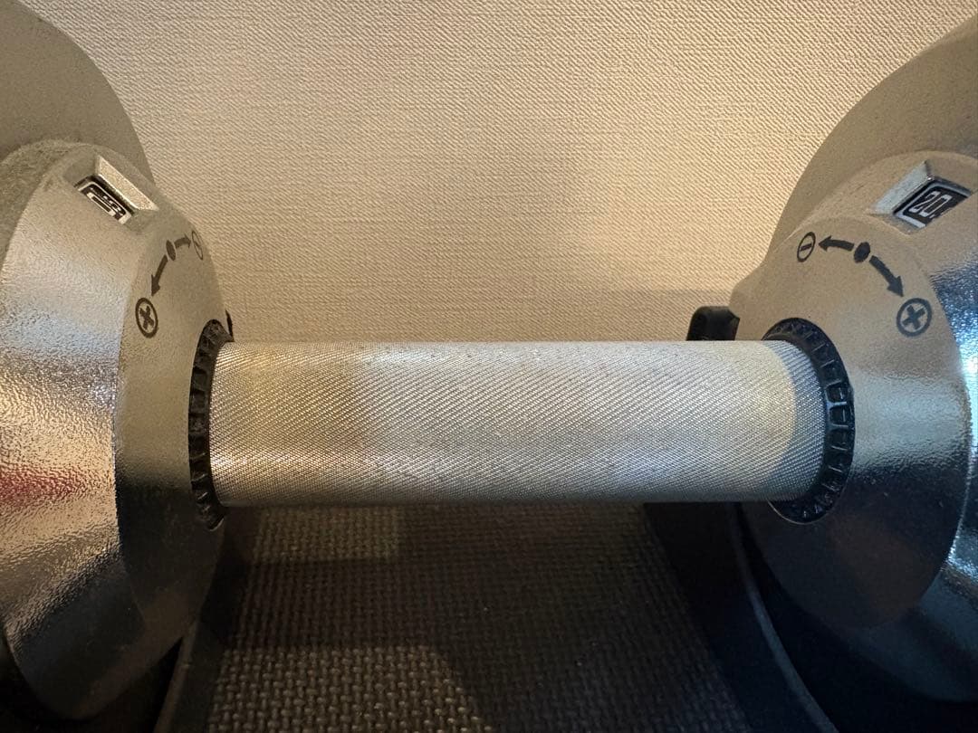 PROVERBELL（プロバーベル）可変式ダンベル41.5kg①