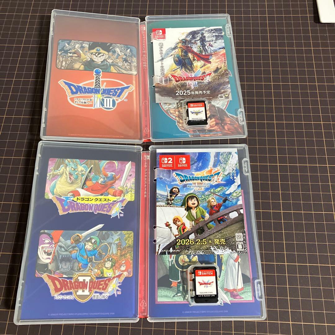 i*s様 Nintendo Switch用 ドラゴンクエスト1&2、ドラゴンクエ