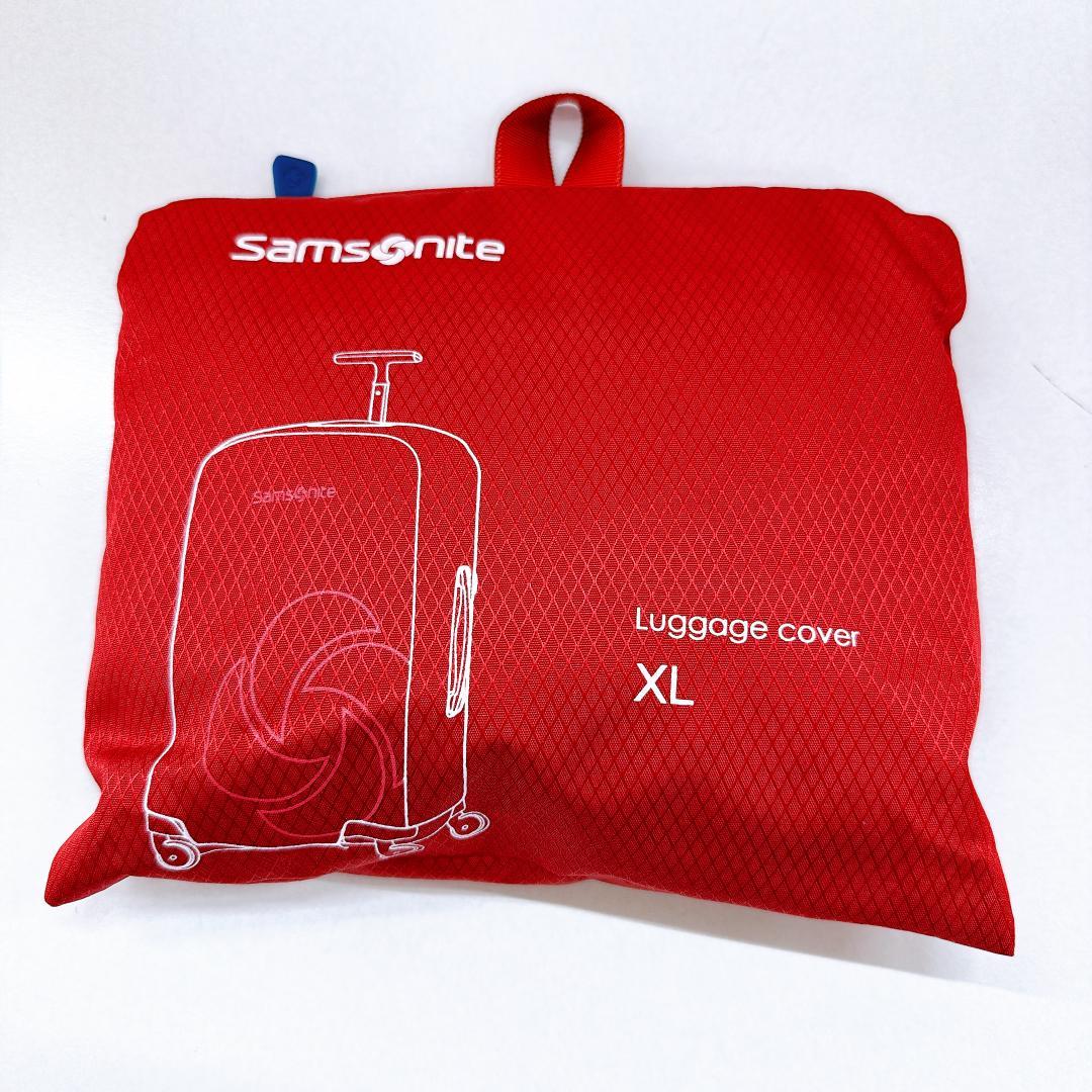 【良品】Samsonite サムソナイト スーツケース スピナー81 レッド