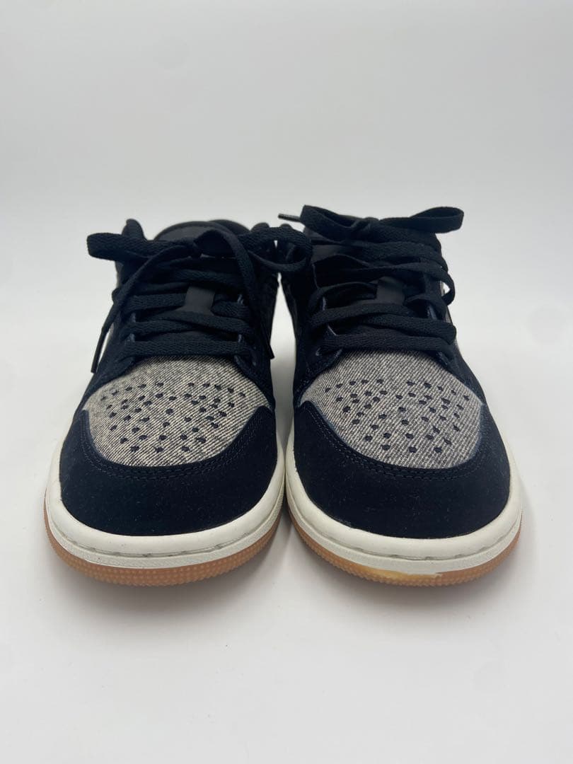 Nike Air Jordan 1 Low ブラック/グレー