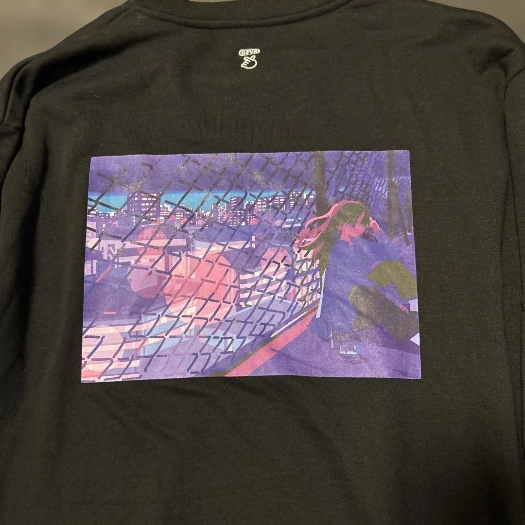 nqrse　泡沫の夜　刺繍トレーナー なるせ ししゅうのトレーナー