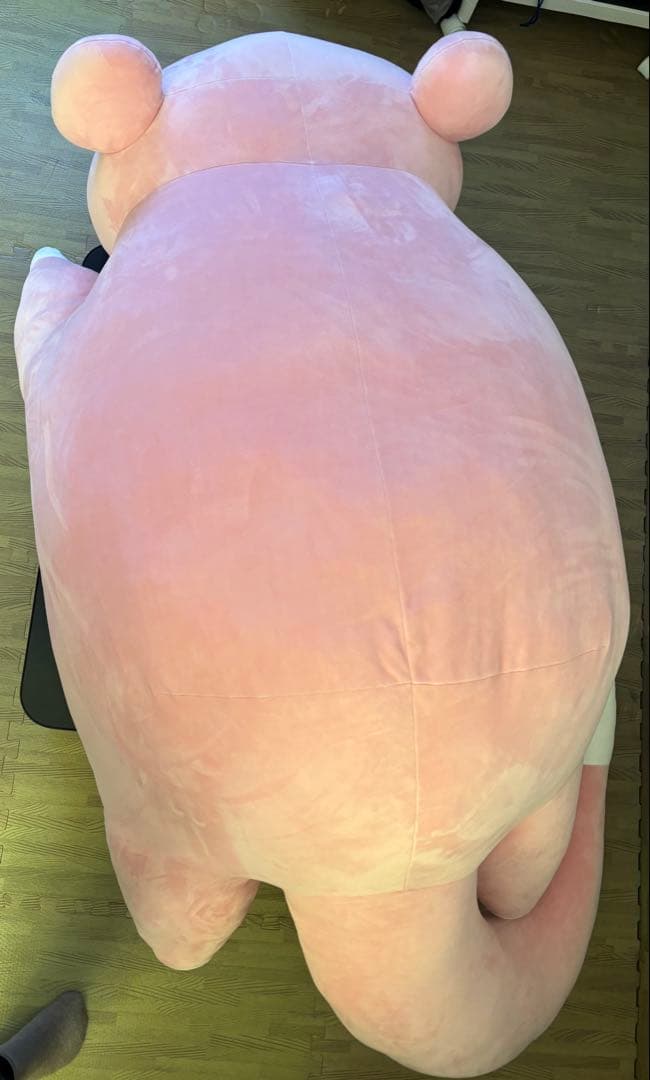 ＜ドンドコドン＞等身大ヤドンぬいぐるみポケモンセンターオンライン限定