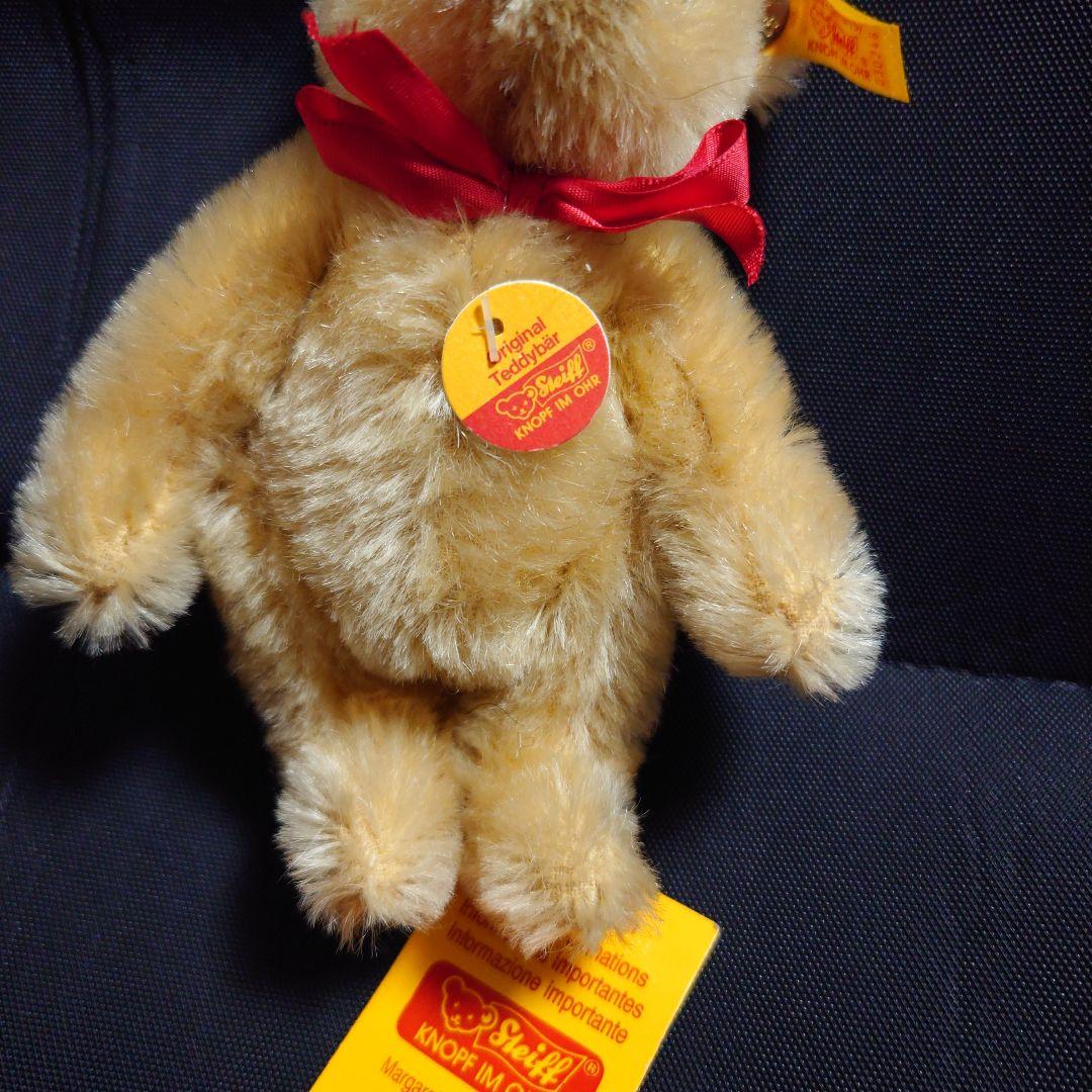 美品 vintage steiff シュタイフ テディベア ドイツ モヘア