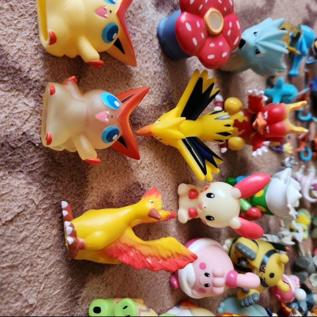 d*3様 ポケモン 指人形 フィギュア モンコレ 一番くじ まとめ売り 100体
