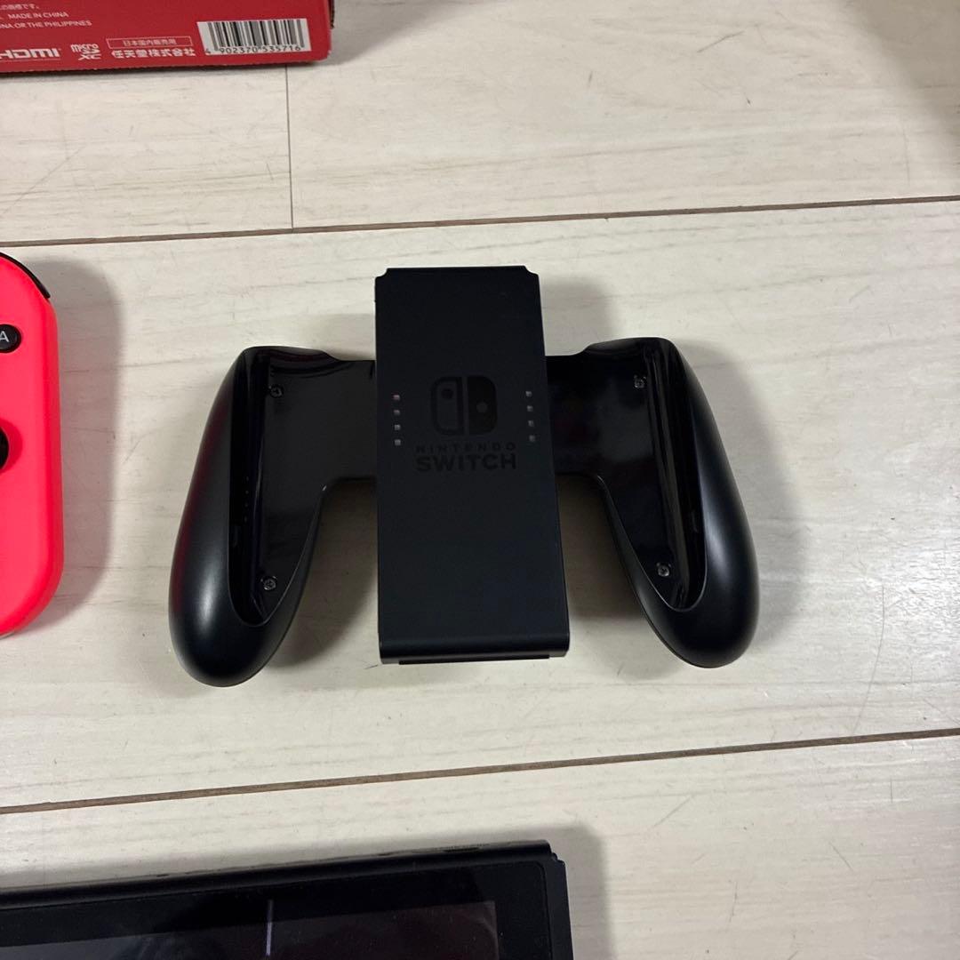 Nintendo Switch ネオンブルー/ネオンレッド 本体　ジャンク