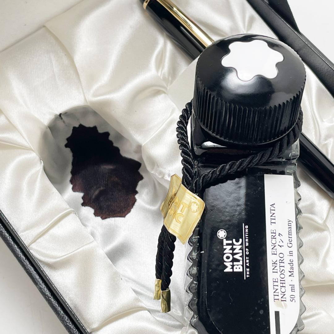 美品 モンブラン 万年筆 マイスターシュテュック クラシック