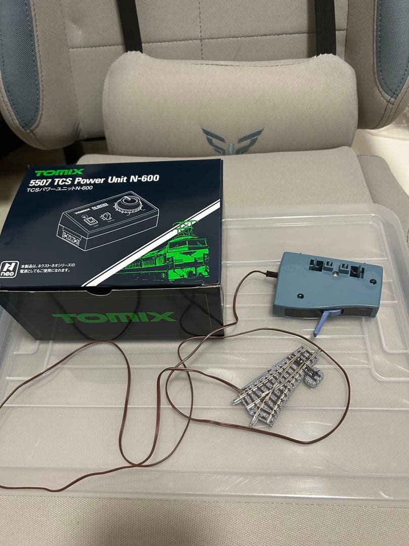 お買い得！TOMIX Nゲージレールセットとパワーユニット