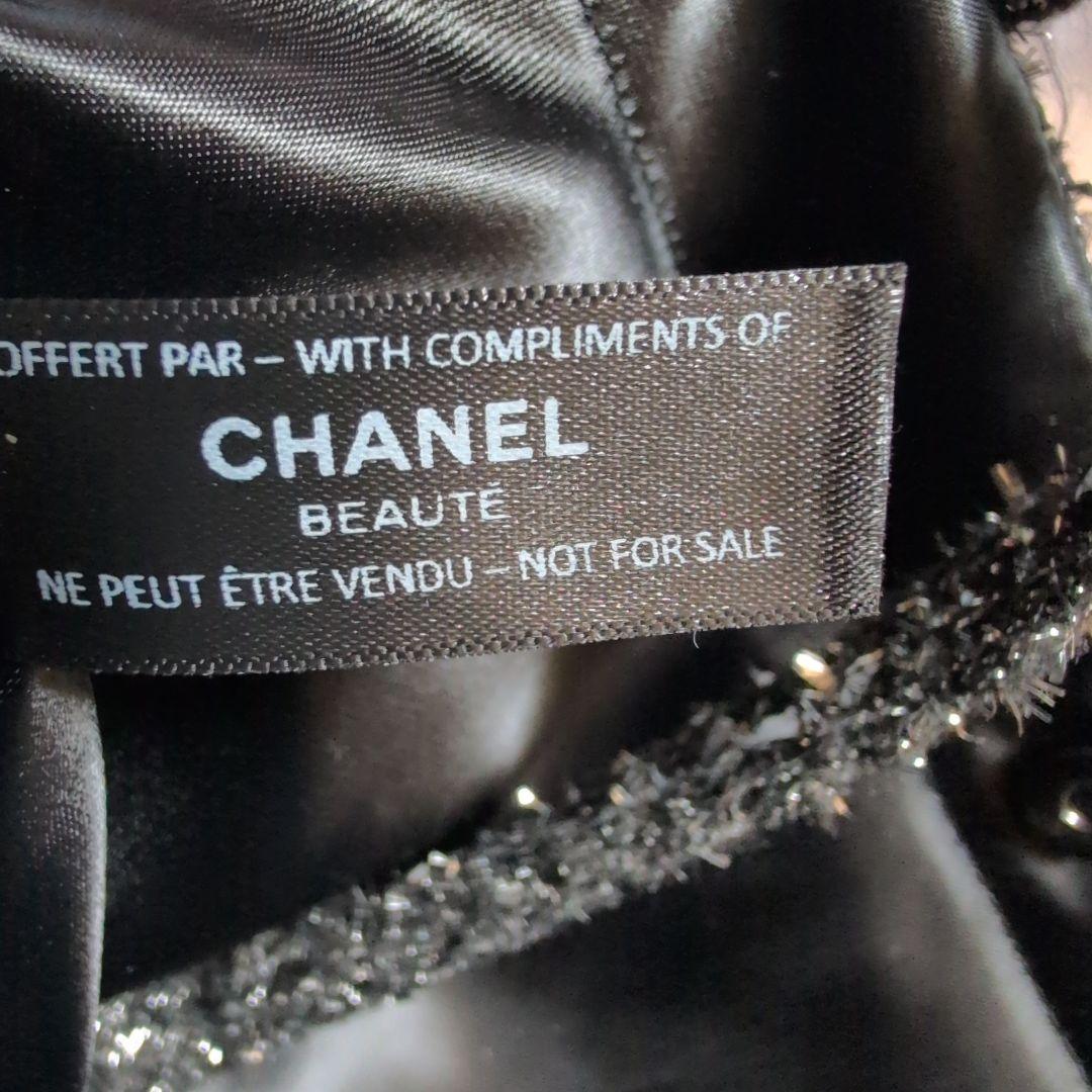 か*ら様 CHANELシャネル ココマークツイードスパンコール トートバッグ　ダ