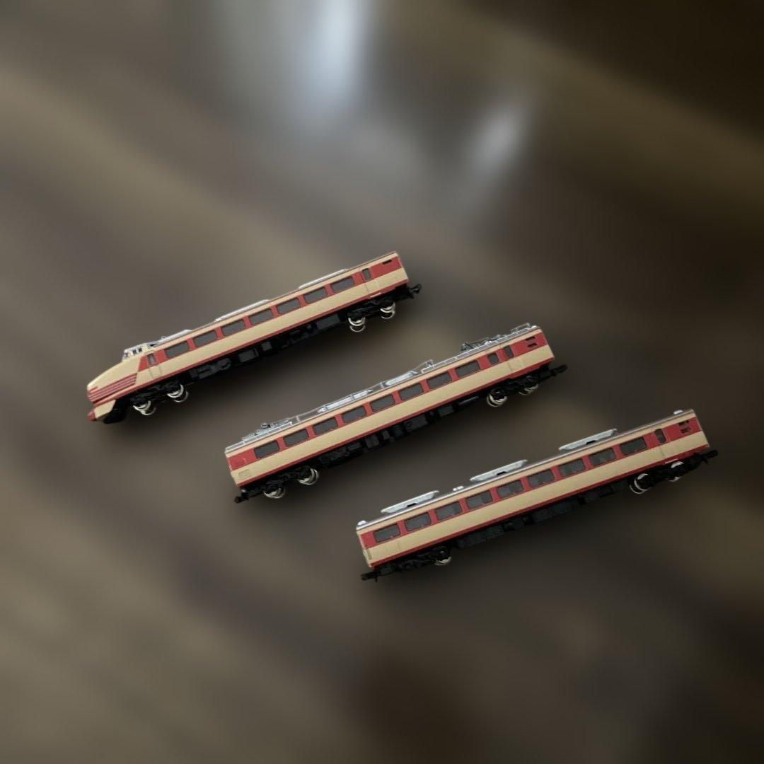 美品♪TOMIX Nゲージ クハ481モハ485モハ484の3両