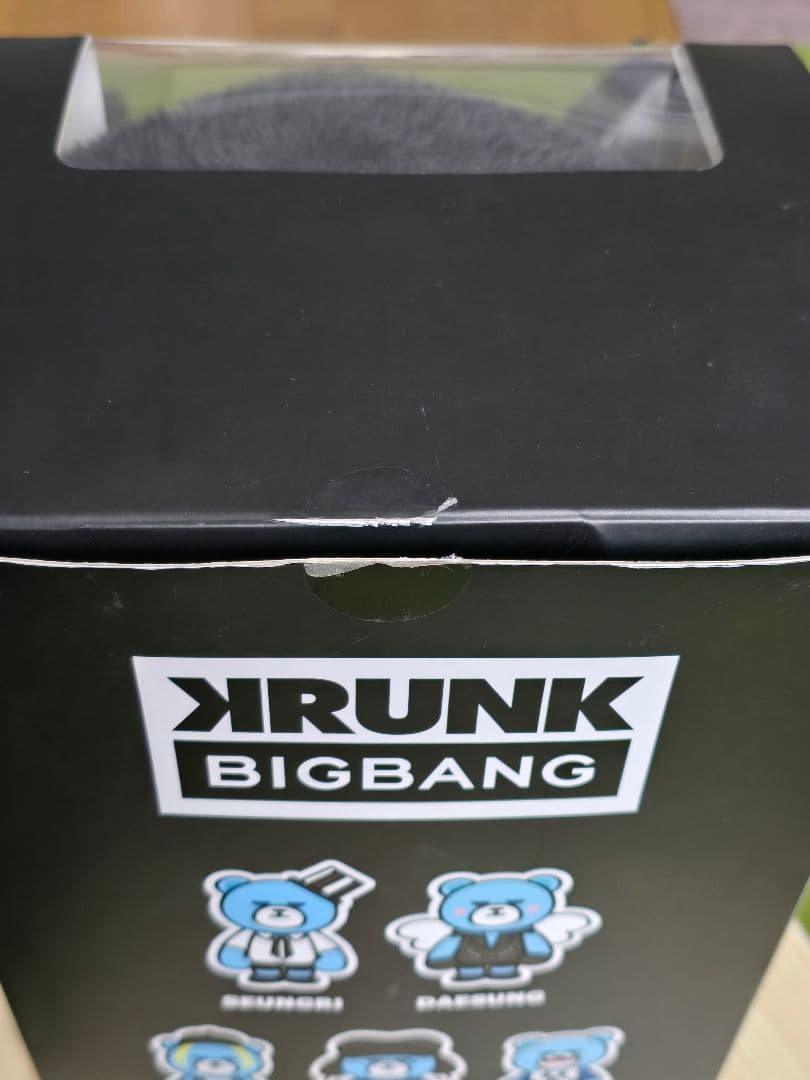 BIGBANG　ゴルフヘッドカバー　２点セット　ぬいぐるみ