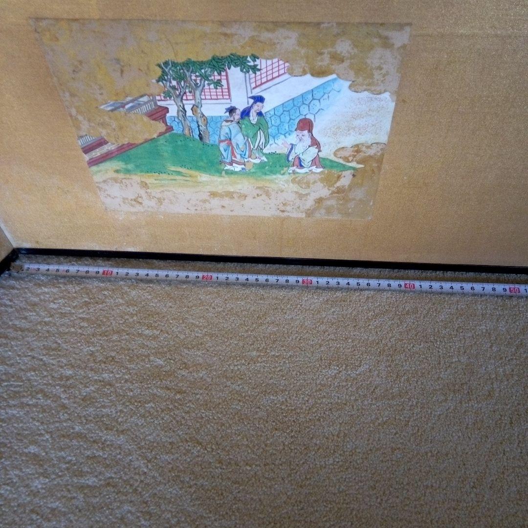 茶道具　屏風