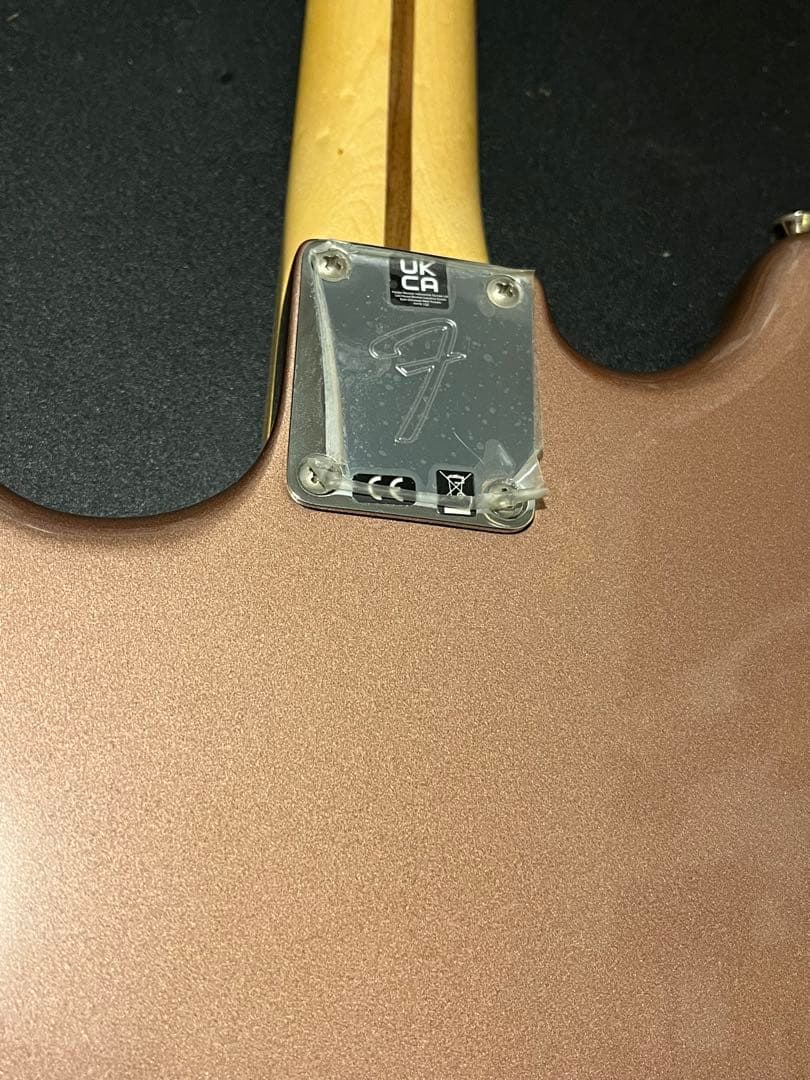 ギター FENDER Mustang 90, Burgundy Mistllic