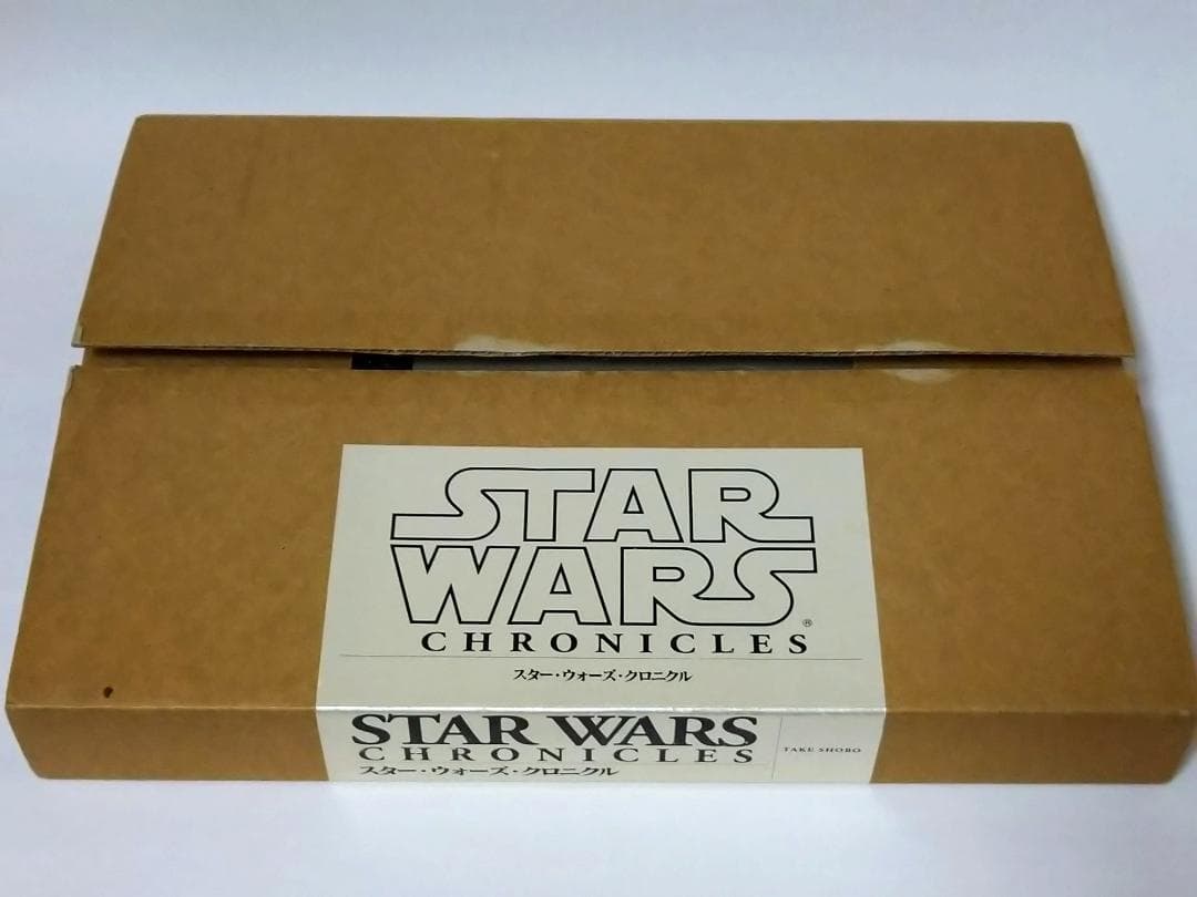 スターウォーズ　クロニクル　サイン入り