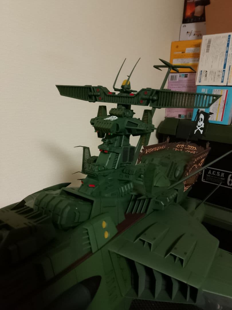 週刊アルカディア号完成品
