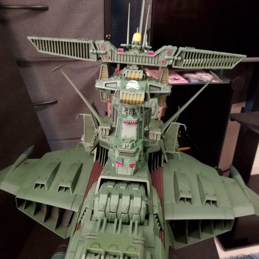 週刊アルカディア号完成品