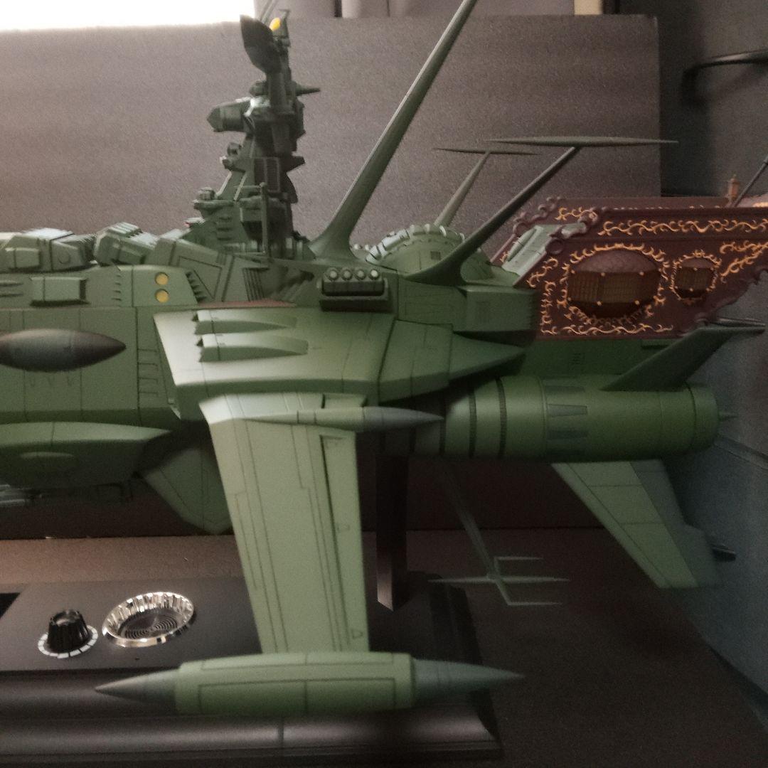 週刊アルカディア号完成品