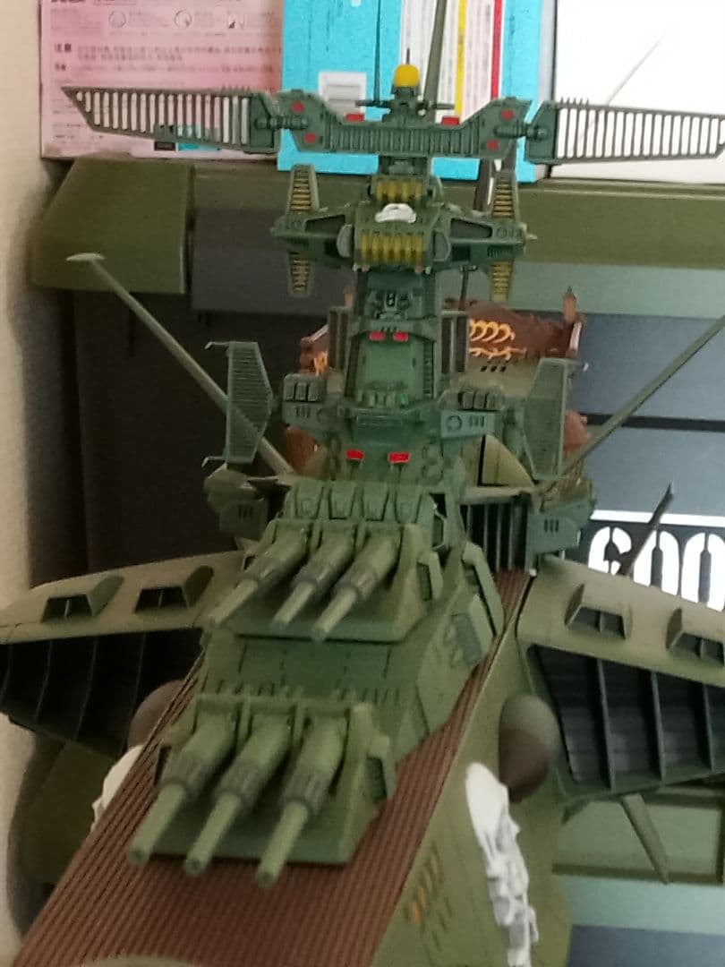 週刊アルカディア号完成品