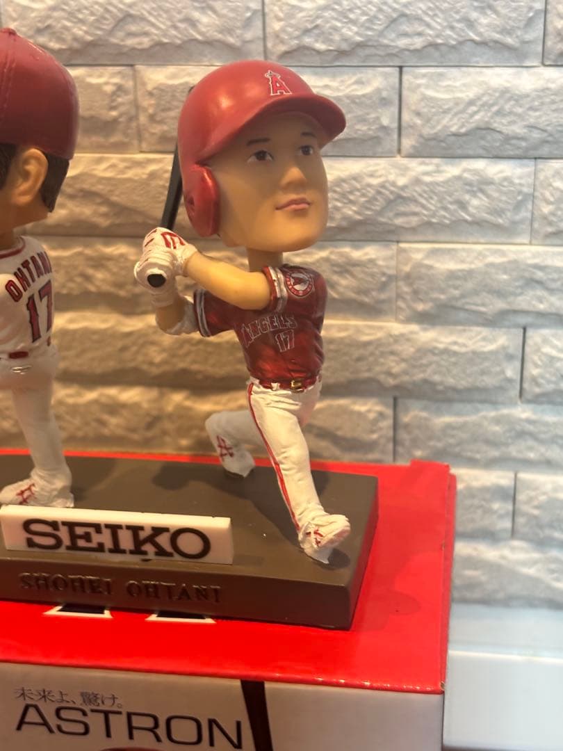 【◎希少】】SEIKO 大谷翔平 ボブルヘッド