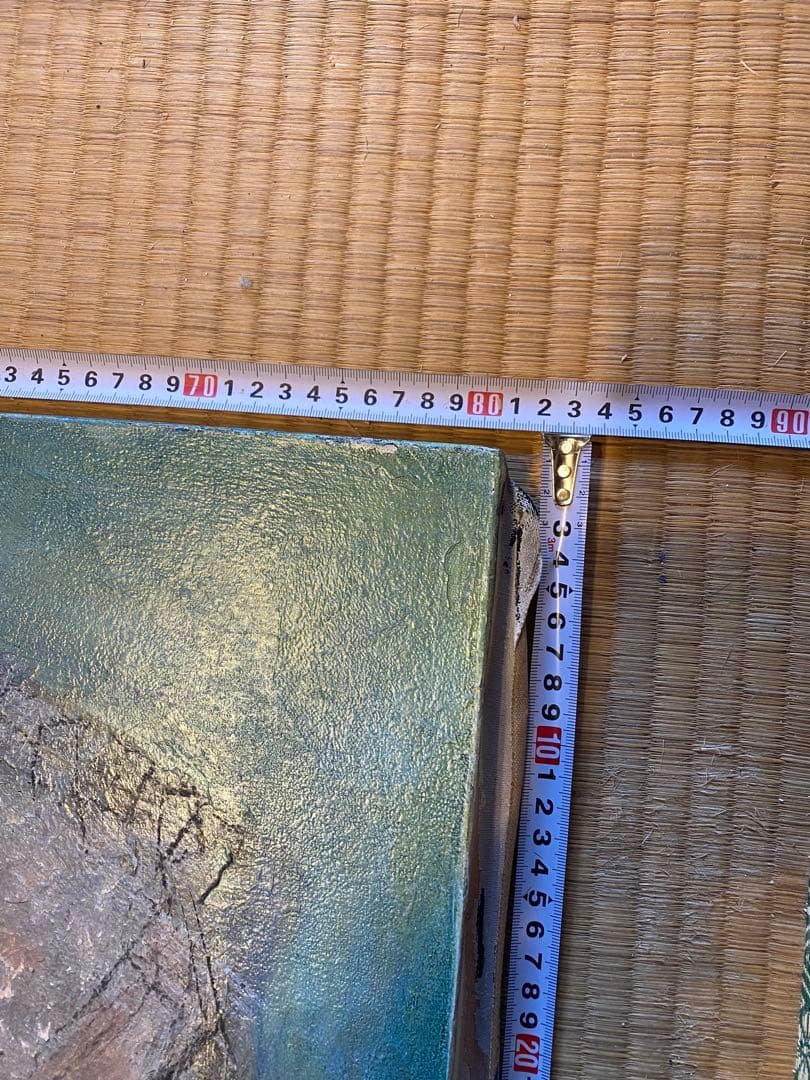 アクリル画 約80cm x 118cm 作: M.Funayama