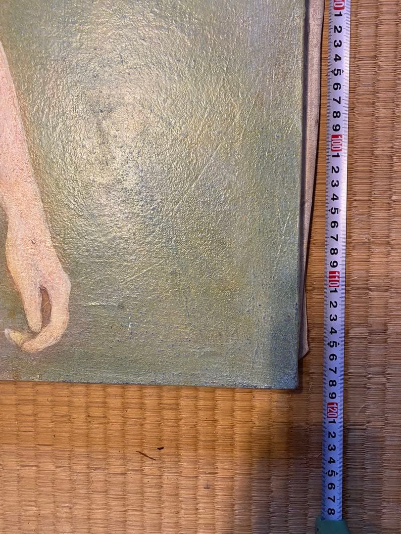アクリル画 約80cm x 118cm 作: M.Funayama