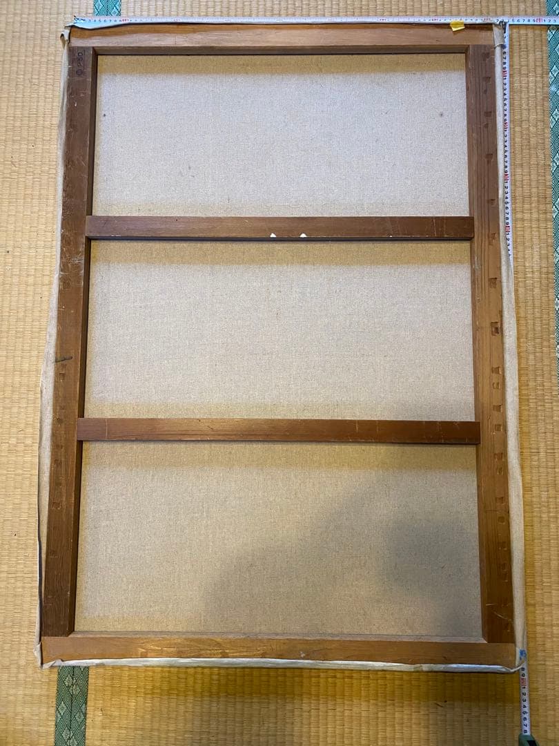 アクリル画 約80cm x 118cm 作: M.Funayama