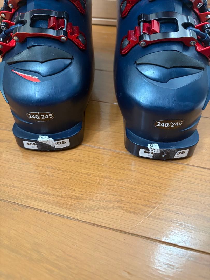 新品REXXAM REVO 120 S スキーブーツ ネイビー　24-24.5