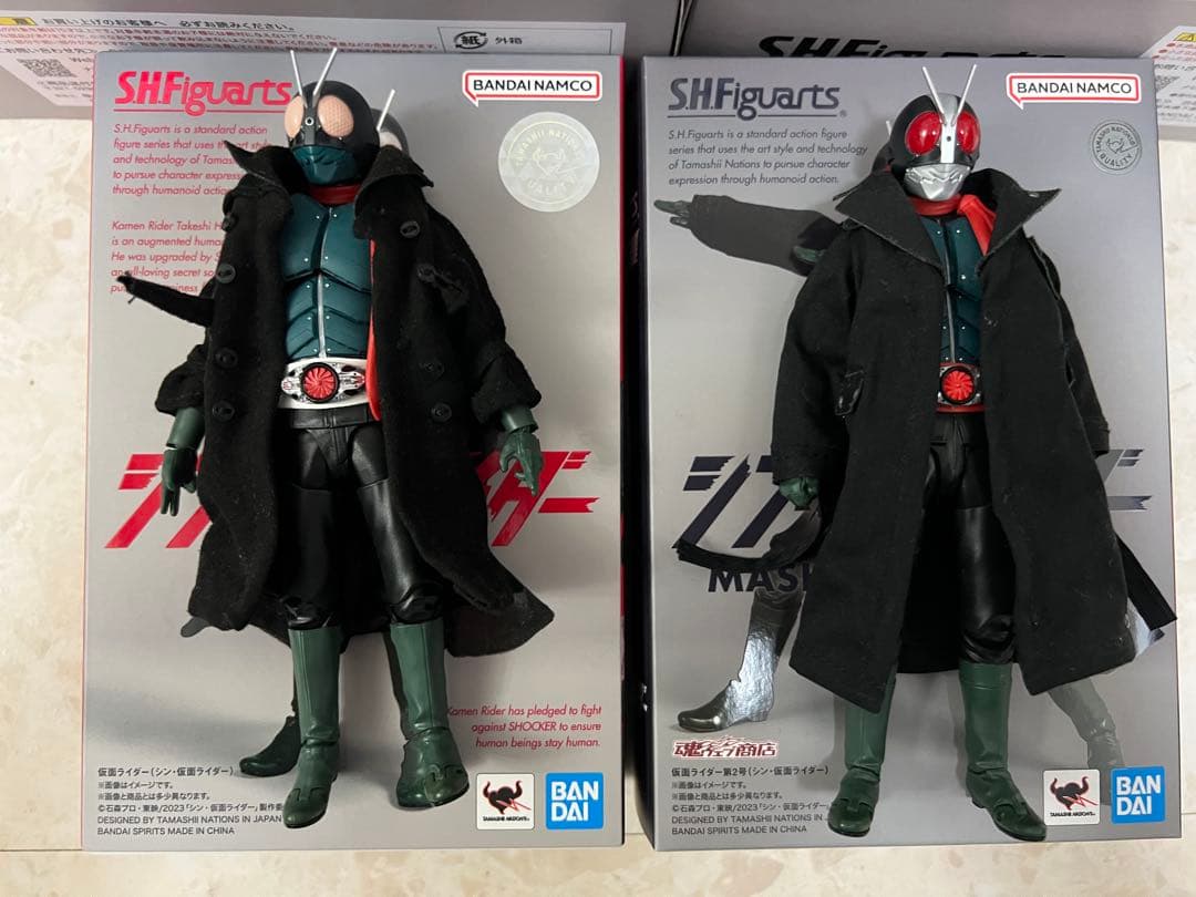 S.H.フィギュアーツ シン仮面ライダー セット