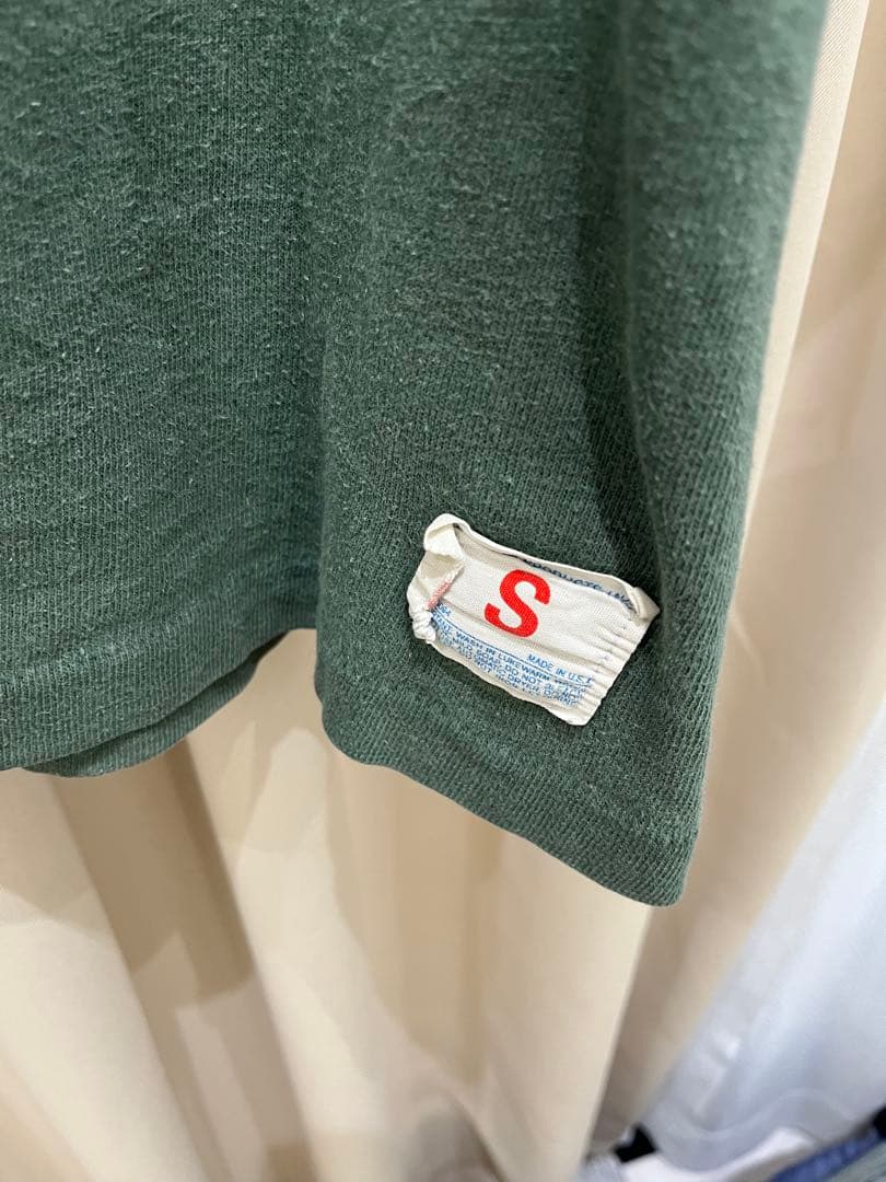 80s champion footballTシャツ