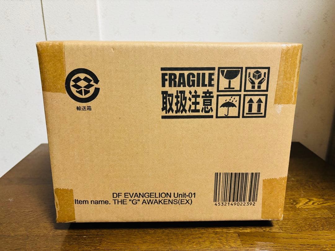 デフォリアル エヴァンゲリオン初号機 G覚醒形態 少年リック限定版 輸送箱未開封