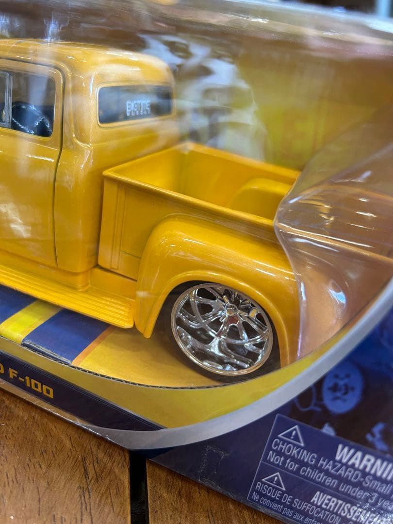 M.H ）新品・保管品JADAジャダトイズ　1956 Ford F-100