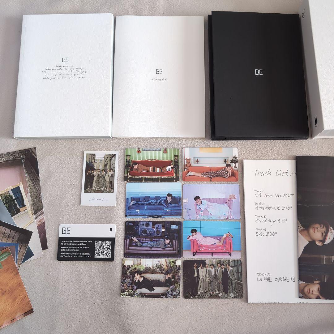 BTS　アルバム付録　CD無し