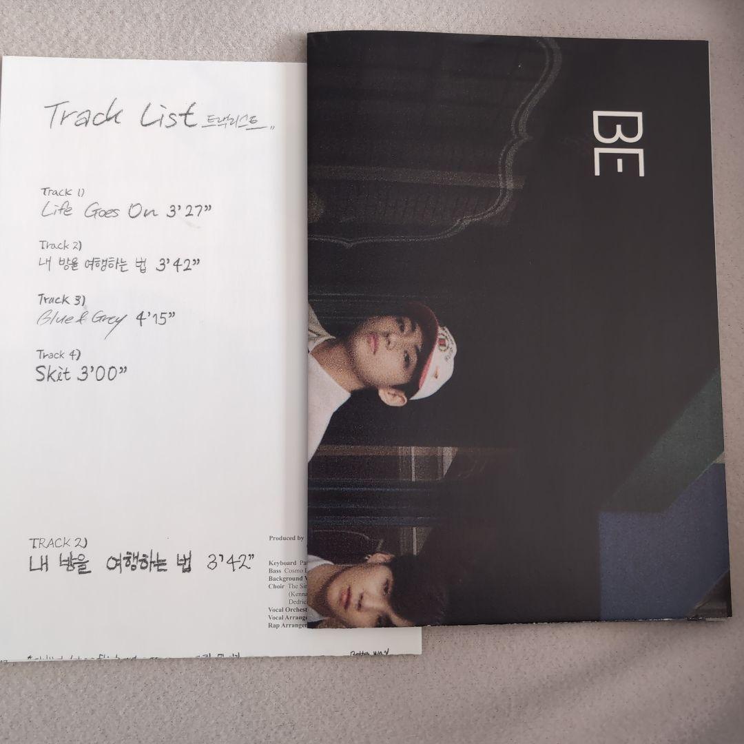 BTS　アルバム付録　CD無し