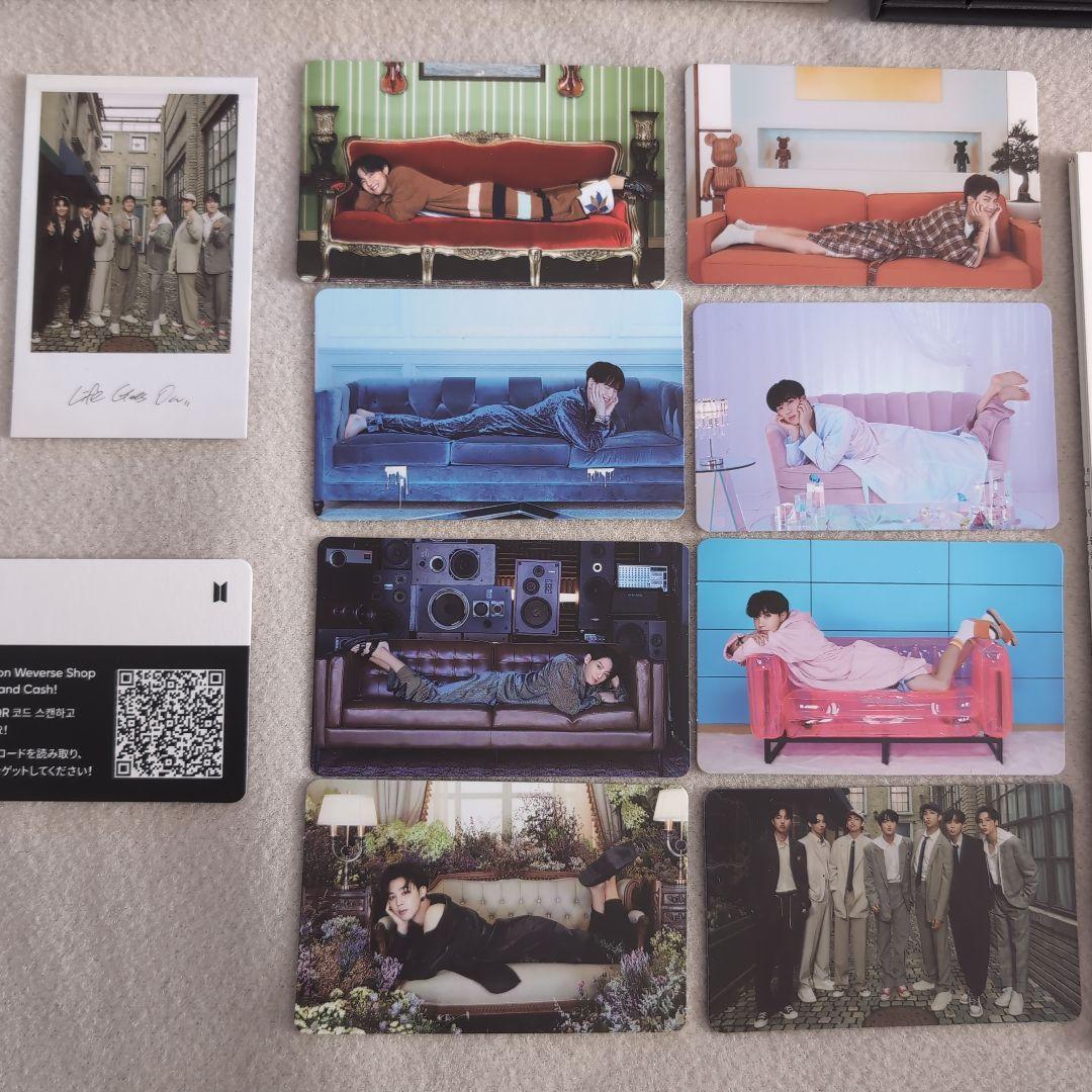 BTS　アルバム付録　CD無し